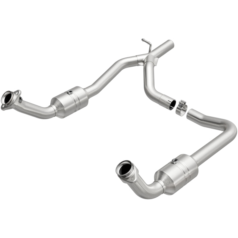MagnaFlow Direct Fit Catalytic Converter 2009-2014 E-150 4.6 L Underbody - 52153