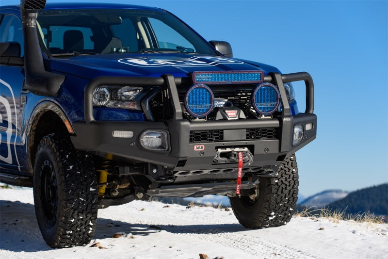 ARB Summit Bar Kit Textured Black Integrit Ford Ranger 19On (Fit Kit NOT Included) - 3440560K
