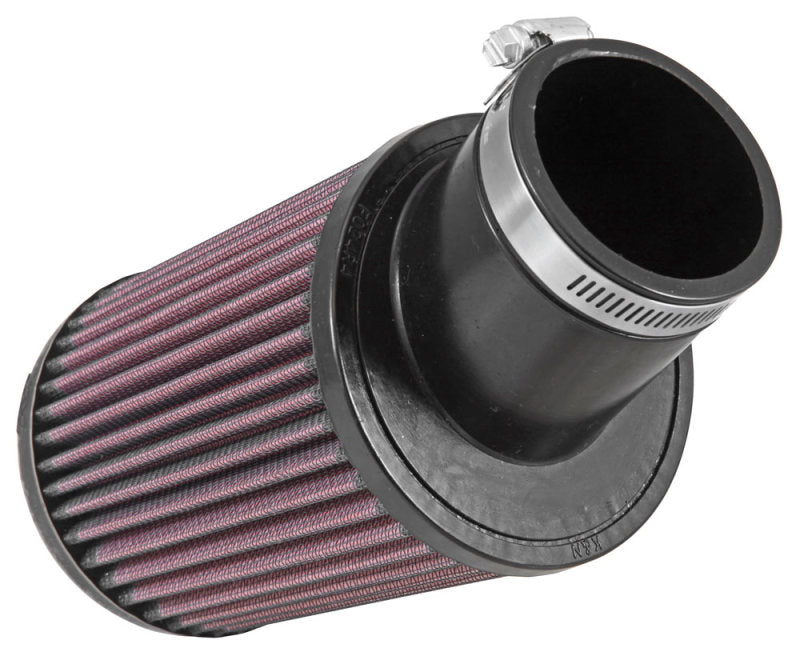 K&N Filter Universal X Stream Clamp-On 2.438in Flange ID x 4.5in Base OD x 4in Top OD x 6.563in H - RX-3800