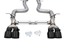 Load image into Gallery viewer, AWE Tuning BMW F8X M3/M4 Track Edition Cat-Back Exhaust - Diamond Black Tips - 3020-43087
