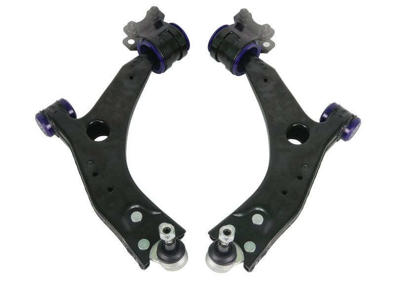 SuperPro 05-11 Ford Focus LS/LT/LV Volvo S40/V50 and C70/21mm Front Lower Control Arm Assembly Kit - TRC1136