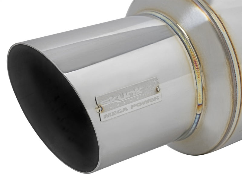 Skunk2 MegaPower RR 92-95 Honda Civic Hatchback 76mm Exhaust System (Fab Work Reqd) - 413-05-6010