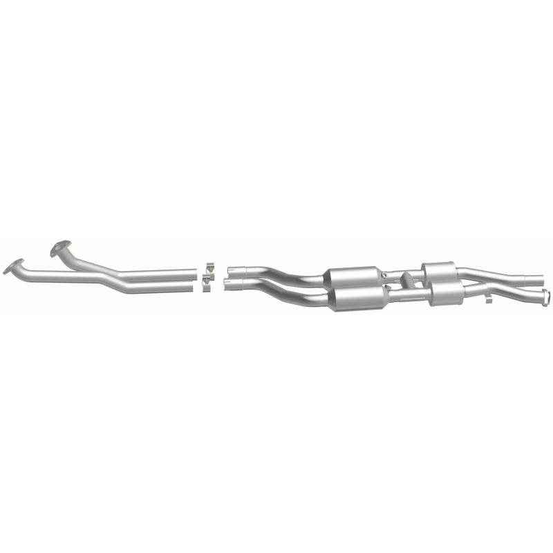 MagnaFlow 96-99 BMW M3 L6 3.2L / 96-98 328i/328is L6 2.8L California Catalytic Converter Direct Fit - 4481664