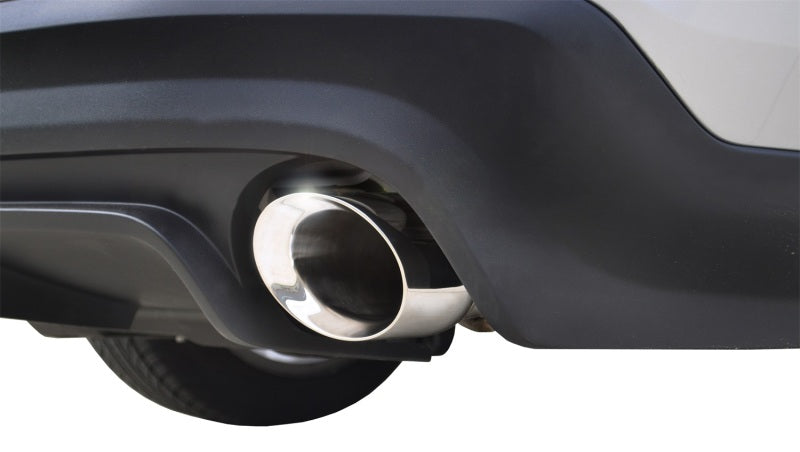 Corsa 2011-2014 Ford Mustang GT/Boss 302 5.0L V8 Polished Xtreme Axle-Back Exhaust - 14317