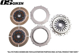 OS Giken Nissan Z33 350Z Twin Plate Clutch Overhaul Kit B - NS111-BC60B