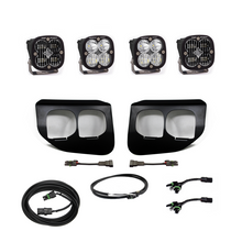 Load image into Gallery viewer, Baja Designs Ford Super Duty (20-On) Fog Lights Dual FPK SAE/Sport DC Baja Designs w/Upfitter - 447738UP