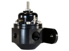 Load image into Gallery viewer, AEM Universal Black Adjustable Fuel Pressure Regulator - 25-302BK