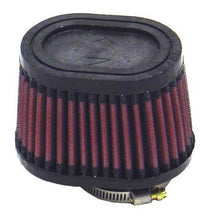 Load image into Gallery viewer, K&amp;N Univ Clamp-On Air Filter - 1-3/4in FLG O/S 4in X 3in B 3in X 2in T 2-3/4inH OVAL - RU-2450