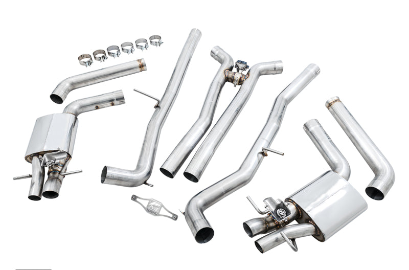AWE Tuning Mercedes-Benz W213 AMG E63/S Sedan/Wagon SwitchPath Exhaust System - for DPE Cars - 3025-31044