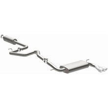 Load image into Gallery viewer, MagnaFlow 12 Ford Focus L4 2.0L HB Single Straight P/S Rear Exit Stainless Cat Back Perf Exhaust - 15072