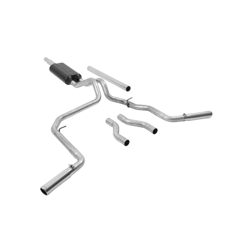 Flowmaster 87-96 Ford F150 American Thunder Cat-Back Exhaust System - 17471