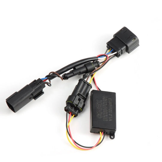 AlphaRex 24-25 Chevrolet Silverado 2500HD/3500HD Taillights Converter Stk LEDw/ Bottom Reverse Lt - 620015