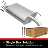 MagnaFlow BRE Exhaust Kit 01-03 Toyota Highlander 3.0L - 106-0149