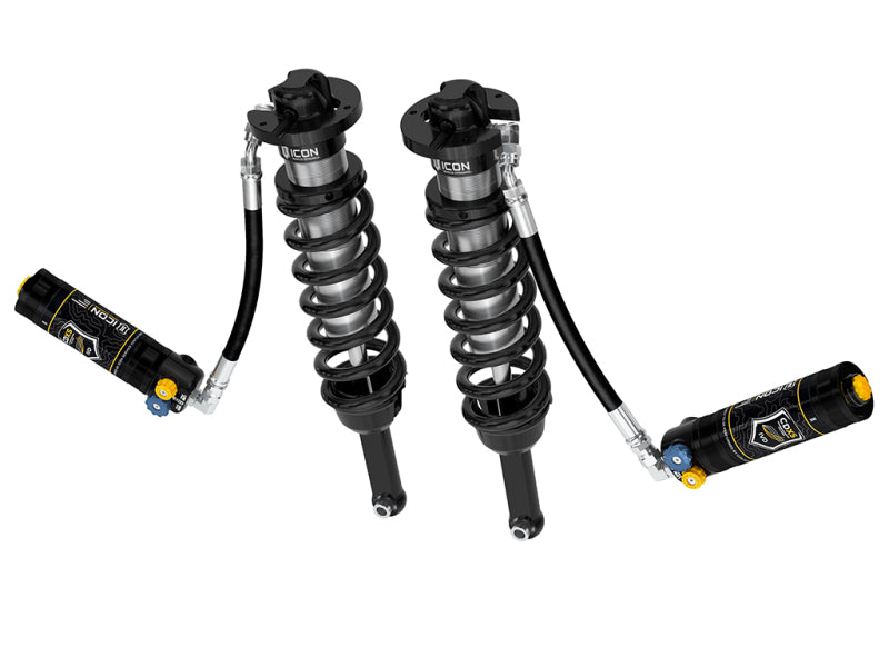 ICON 05-23 Toyota Tacoma Front VS 2.5 Series Remote Resi w/ CDXS Coilover Kit Pair - 58730X