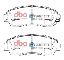 Load image into Gallery viewer, DBA 07-12 Acura RDX AWD Street Series Front Brake Pads - DB1843SS
