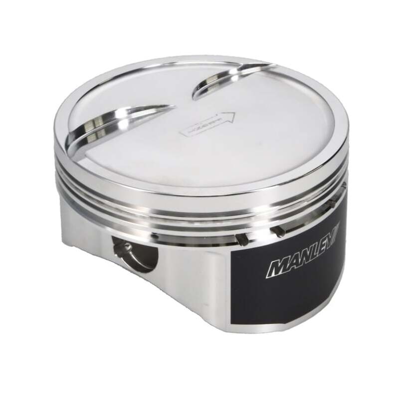 Manley Chevrolet LS Piston Set - 4.005in Bore 1.304in CH, -10.00 CC - 596105CE-8