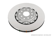 Load image into Gallery viewer, DBA 03-09 Porsche 911 996/997 GT3/GT3 RS (w/Iron Rotor) Front Left 5000 Series Slot Rotor w/Blk Hat - DBA52396BLKCSL