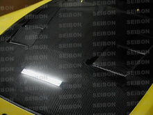 Load image into Gallery viewer, Seibon 00-09 Honda S2000 TS Carbon Fiber Hood - HD0005HDS2K-TS