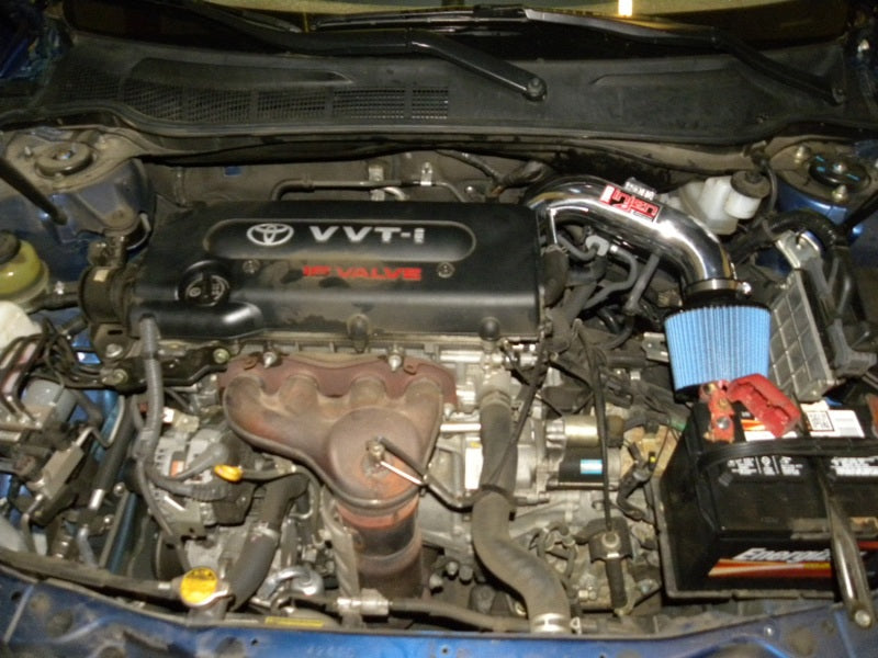 Injen 07-09 Toyota Camry 2.4L 4Cyl Black Tuned Air Intake w/ Air Fusion/Air Horns/Web Nano Filter - SP2034BLK