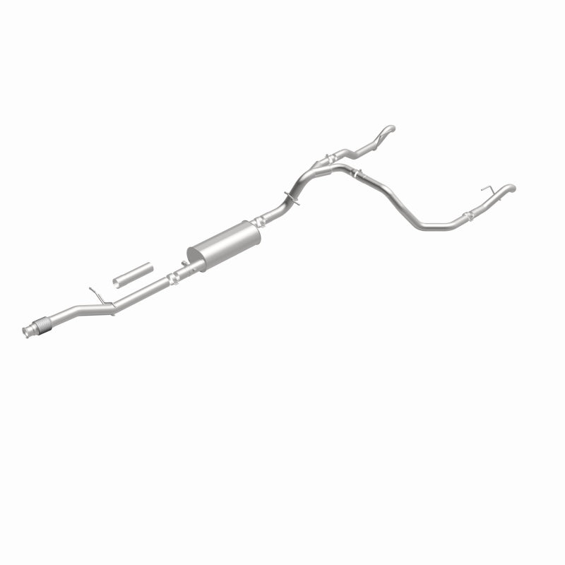 BRExhaust 19-24 Chevrolet Silverado 1500 5.3L Direct-Fit Replacement Exhaust Kit - 106-1084