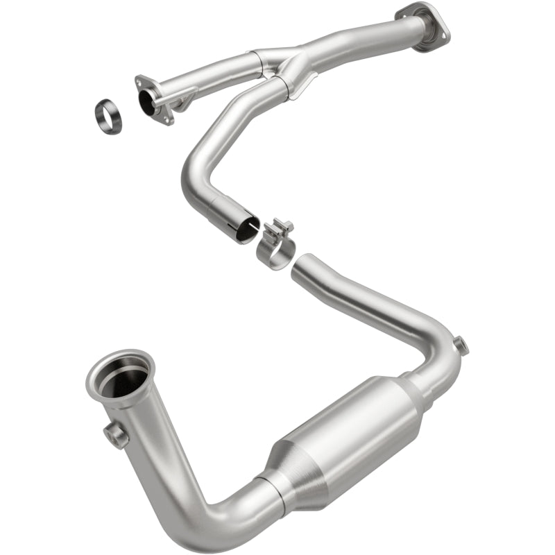 MagnaFlow 2004 Jeep Liberty 3.7L Direct Fit Converter - 5451582
