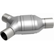 Load image into Gallery viewer, MagnaFlow Universal Catalytic Converter 2/2.25 D/S - 91042