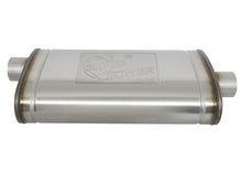 Load image into Gallery viewer, aFe MACH Force-Xp Muffler 3 IN ID Center/Offset x 11 IN W x 5 IN H x 22 IN L - Oval Body - 49M30016