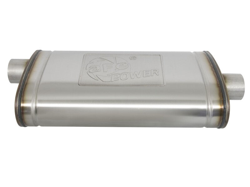 aFe Apollo GT 3in 409 SS Cat-Back Exhaust 2021 Ford F-150 V6 2.7L/3.5L (tt)/V8 5.0L w/ Black Tips - 49-43125-B