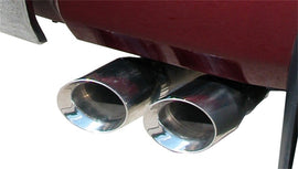 Corsa 2009-2010 Toyota Tundra Double Cab/Crew Max 5.7L V8 Polished Sport Cat-Back Exhaust - 14572