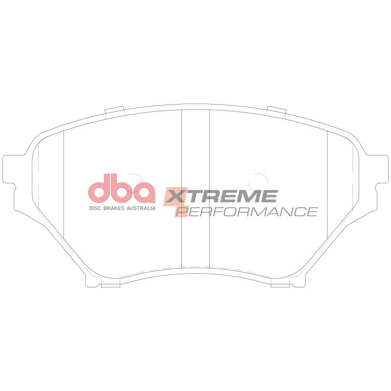 DBA 01-05 Miata w/ Sport Suspension XP650 Front Brake Pads - DB1386XP
