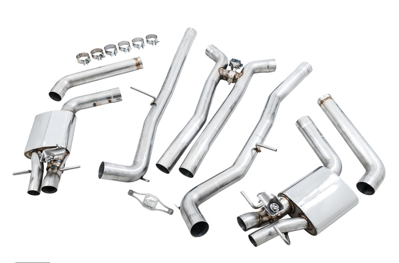 AWE Tuning Mercedes-Benz W213 AMG E63/S Sedan/Wagon SwitchPath Exhaust System - for DPE Cars - 3025-31044