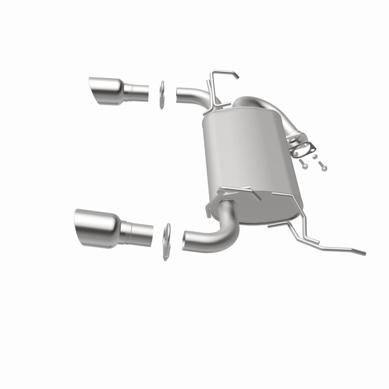 BRE Exhaust 03-07 G35 3.5L Muffler Kit - 108-0030