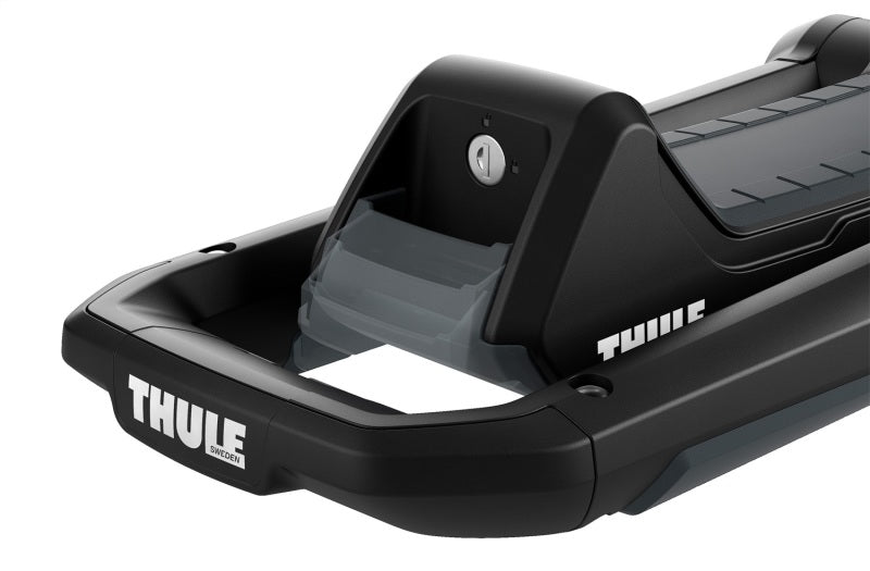 Thule Hull-A-Port Aero Kayak Carrier (Thule SquareBars Req. Adapter) - Black - 849000
