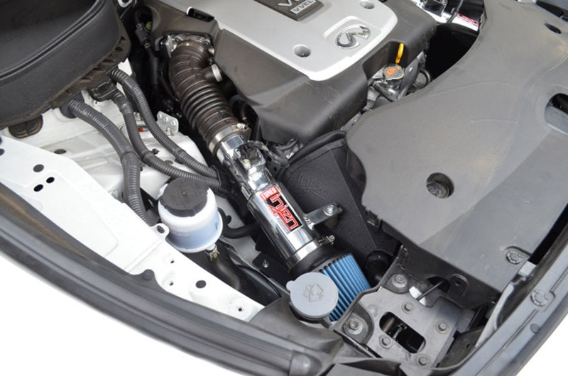 Injen 13 Infiniti FX37 3.7L V6 Twin Black Short Ram Intake w/MR Tech - SP1911BLK