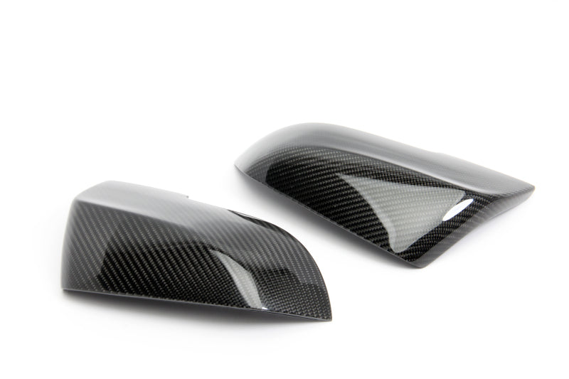 Dinan 12-21 BMW 2/3/4-Series (F22/F30/F31/F32/F33/F34/F36/F45/F46) Carbon Fiber Mirror Cover Set - D980-0022