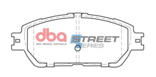Load image into Gallery viewer, DBA 02-03 Lexus ES300 Street Series Front Brake Pads - DB1490SS
