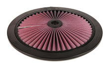 Load image into Gallery viewer, K&amp;N X-Stream Top Filter X-Stream 14 inch OD Black - 66-1401