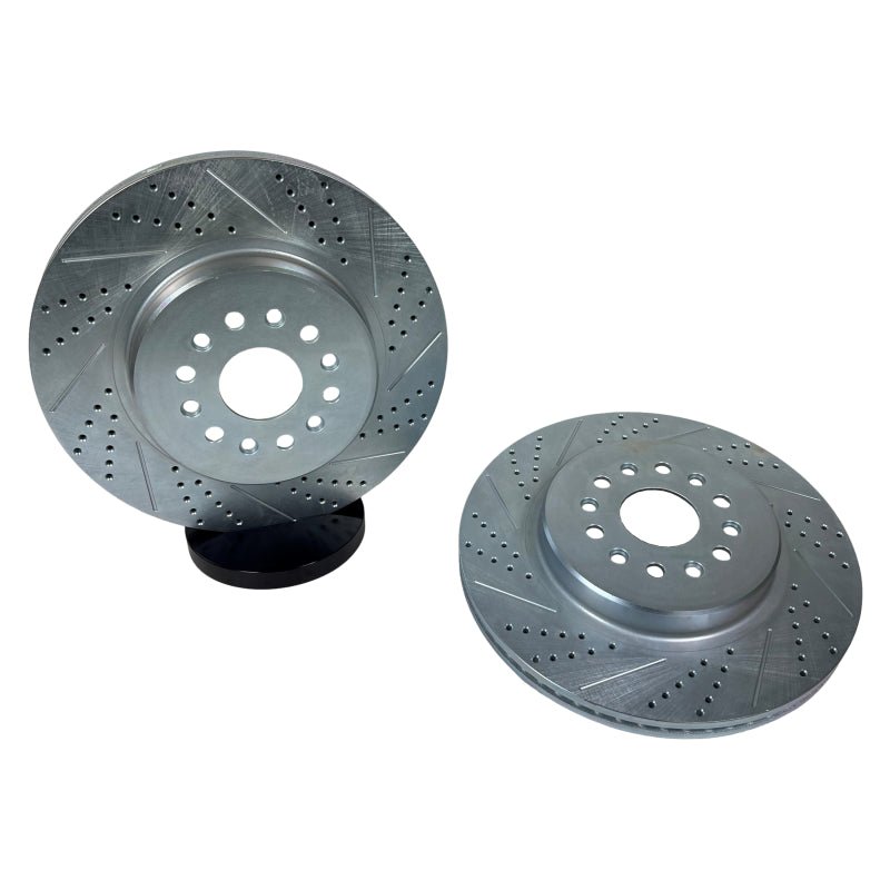 Baer Brakes 19-25 Ram 1500 Big Claw Performance Front Rotors - 2141021