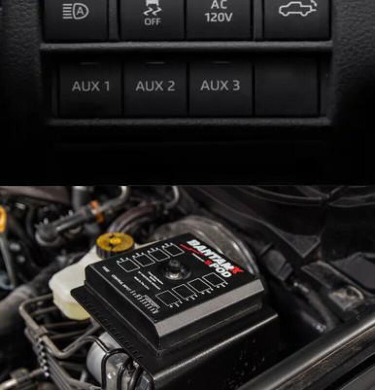 sPOD 2024+ Toyota Tacoma BantamX Upfitter Kit - 910008