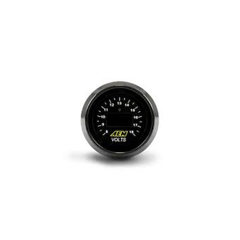 AEM 52mm Voltmeter Digital Gauge - 30-4400