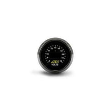 Load image into Gallery viewer, AEM 52mm Voltmeter Digital Gauge - 30-4400