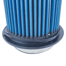 Load image into Gallery viewer, Injen NanoWeb Dry Air Filter- 5.5 Twis-Lok Base/ 3.5 Neck/ 4.0 Top w/Barb Fitting/ 6.5 Tall 55 Pleat - X-1086-BB