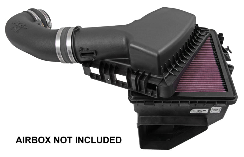 K&N 2015 Ford Mustang V8-5.0L Performance Air Intake System - 57-2590