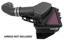 Load image into Gallery viewer, K&amp;N 2015 Ford Mustang V8-5.0L Performance Air Intake System - 57-2590