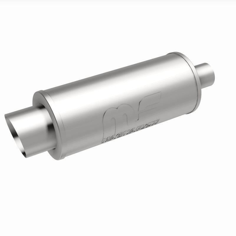 MagnaFlow Muffler W/Tip Mag SS 14X6X6 2.25/4. - 14821