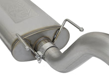 Load image into Gallery viewer, aFe MACHForce XP Cat-Back SS w/Black Tips 16 Toyota Tacoma V6-3.5L - 49-46026-B
