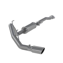 Load image into Gallery viewer, MBRP 11-12 Ford F150 V6 Ecoboost 3in T409 Cat Back Single Side Exit - S5236409