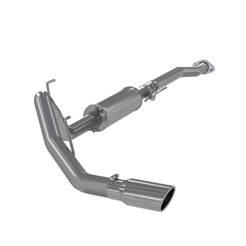 MBRP 11-12 Ford F150 V6 Ecoboost 3in T409 Cat Back Single Side Exit - S5236409