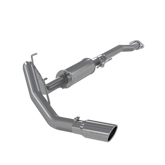 MBRP 11-12 Ford F150 V6 Ecoboost 3in T409 Cat Back Single Side Exit - S5236409