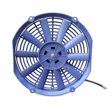 Load image into Gallery viewer, Mishimoto 12 Inch Blue Electric Fan 12V - MMFAN-12BL